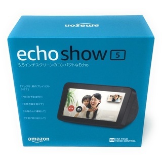 未開封 Echo Show 5 (エコーショー5) スクリーン付...