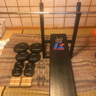 ファイティングロード　ベンチプレスセット