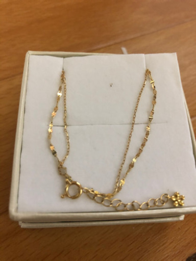 二連ブレスレット　金　ダイヤモンド　新品