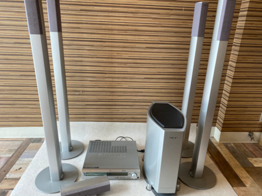 SONY 5.1ch ホームシアターセット