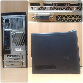 爆速ゲーミングPC Core-i7 GTX1060 SSD240G メモリ16G HDD500GB Win10  XPS