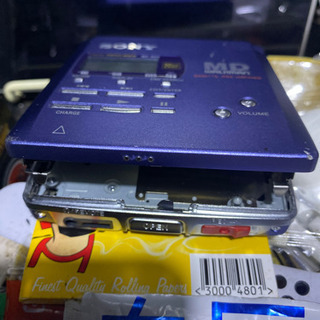 　SONY MD Walkmanの画像