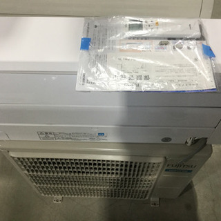 ※美品　富士通　2.2kw ルームエアコン AS-C22J-W 2019年