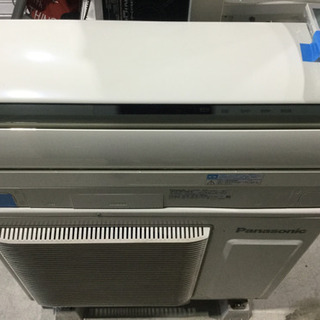 100v Panasonic 3.6kwルームエアコン 12〜14畳 CS-361CXR-W 2011年