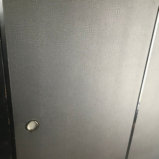 押入れ　襖　フスマ　ふすま　　二枚セット　引き戸　ワニ柄　クロコ...