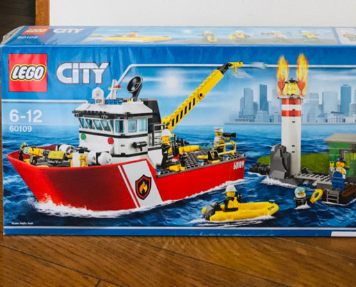 レゴ(LEGO)シティ消防ボート　新品