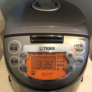 炊飯器　タイガー　JKO-G 3合　IHの画像