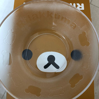 リラックマ　ガラスボウルの画像