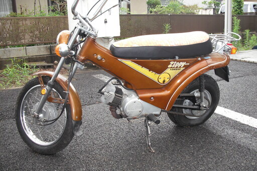 ジッピー５０希少バイクです