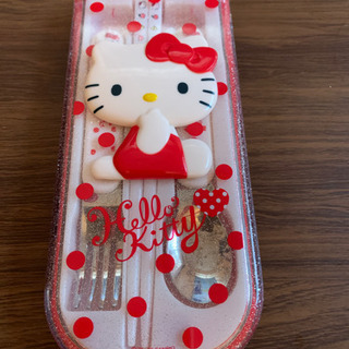 ハローキティ　お箸セット