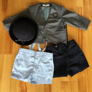 桃の里幼稚園 制服セット