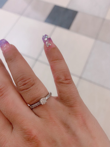 お買い得！エンゲージリング！