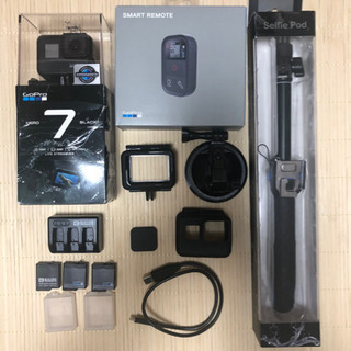 GoPro hero7 black すぐ撮影できるセット