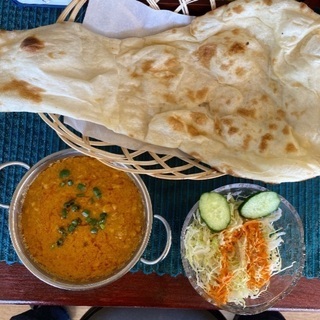 土日にインドカレーを食べましょう。