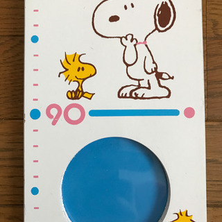 スヌーピーのメジャーフォトフレームの画像