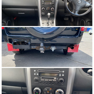 希少【格安】スズキ　エスクード　2.7XS　ヒッチメンバー付の画像