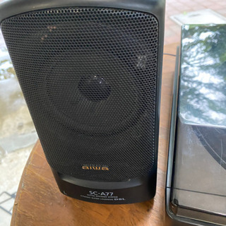 DENON レコードプレーヤー作動確認済の画像