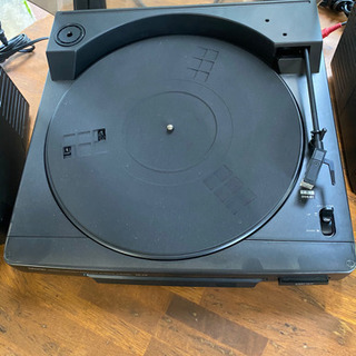DENON レコードプレーヤー作動確認済の画像