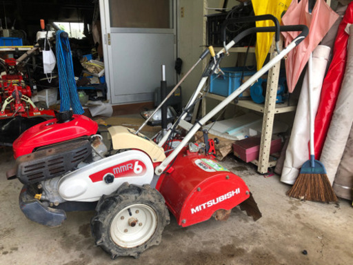 ★管理機★耕耘機★耕運機★家庭菜園★ミツビシ★MMR6★