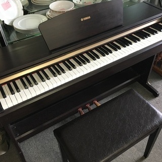 電子ピアノYAMAHA YDP-123 2003年製 YAMAHA YDP-123 / YDP-223 [Electronic Keyboard Models & Demo