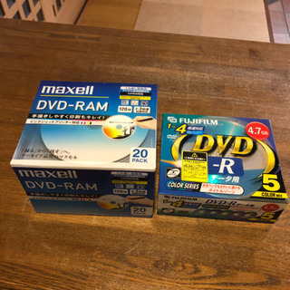 DVD-R、DVD-RAM