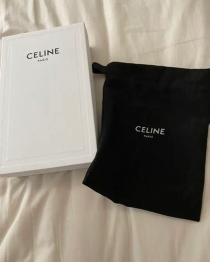 2020年購入　celine 長財布　ブラック セリーヌ
