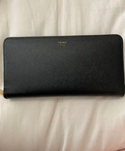 2020年購入　celine 長財布　ブラック セリーヌ
