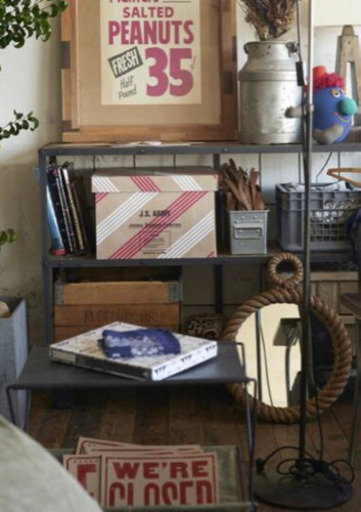 ジャーナルスタンダードファニチャー  CALVI WIDE SHELF/カルビワイドシェルフ