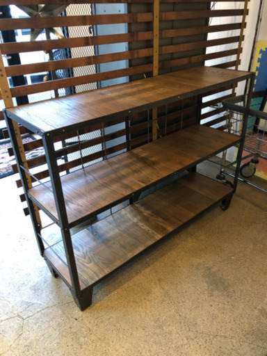 ジャーナルスタンダードファニチャー  CALVI WIDE SHELF/カルビワイドシェルフ