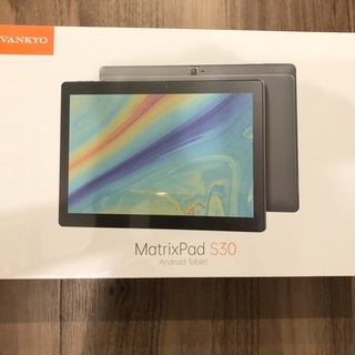 未開封】Vankyo MatrixPad S30 タブレット①