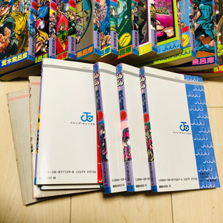 【まとめ売り】ジョジョの奇妙な冒険　1〜22巻の画像