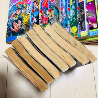 【まとめ売り】ジョジョの奇妙な冒険　1〜22巻の画像