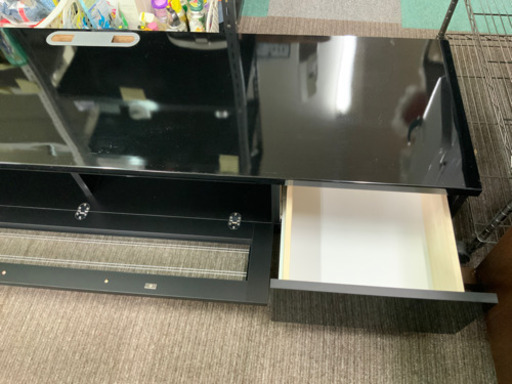 テレビ台　ブラック　長いです^ - ^