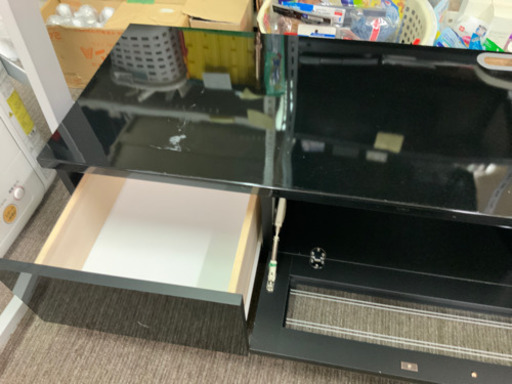 テレビ台　ブラック　長いです^ - ^