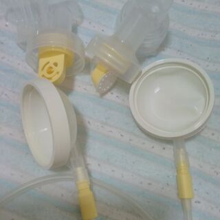 使用済みメデラ　シンフォニー電動ポンプ用のチューブセットの画像