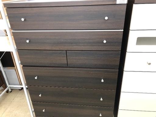 チェスト　タンス　6段　ナフコ21スタイル