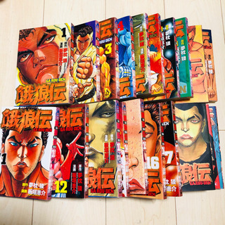 餓狼伝 1〜20巻　講談社　アッパーズ　イブニング　格闘系