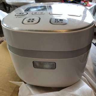 ［決まりました］SHARP ジャー炊飯器　2016  KS-F5E3-KWの画像