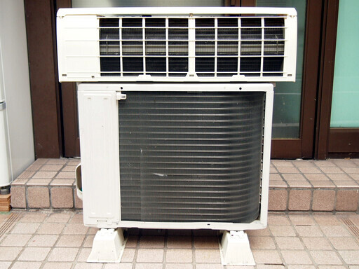 【68】パナソニック エアコン おもに6畳用 CS-J225C-W