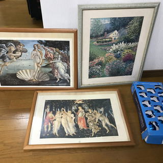 ヴィーナス誕生などイタリア美術館土産ものその他あり