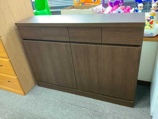 棚　ブラウン　中古^_^