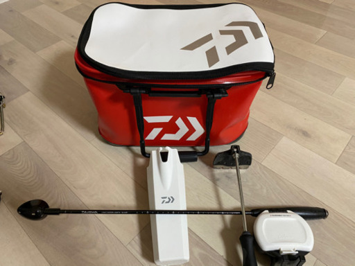 ダイワ　フカセ釣りセット