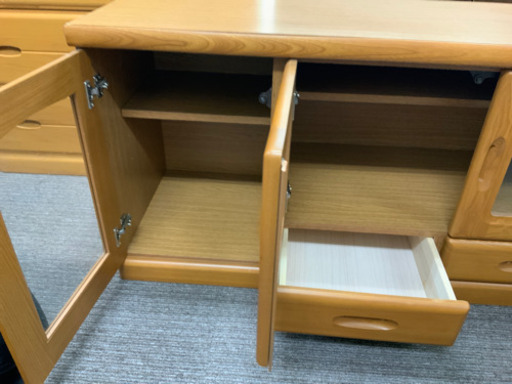 お取引中　テレビ台　棚　中古^_^