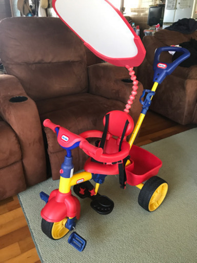 little tikes 三輪車