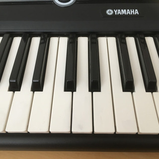 取引先決定済み⚠️YAMAHA ポータブルキーボード　PSR-E213 の画像