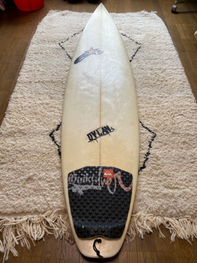 6star サーフボード　js フィン　ケース付き