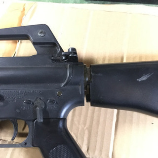 コルトM16ガスガン（ジャンク品）の画像