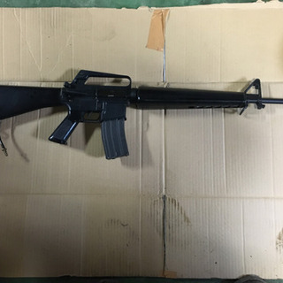 コルトM16ガスガン（ジャンク品）の画像
