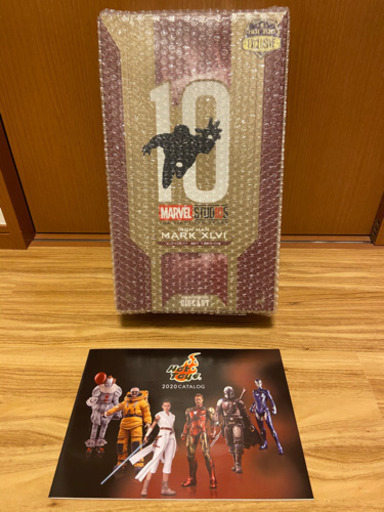 ホットトイズ　アイアンマン  46 コンセプトアート版