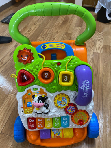 Vtech sit-to-stand学習ウォーカー
